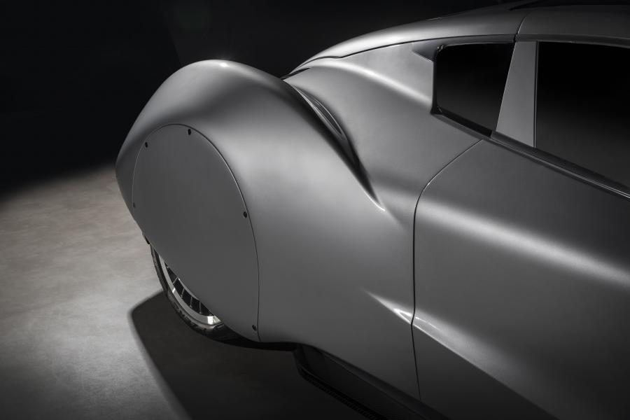 Детали экстерьера Hispano-Suiza Carmen 2019 года  (фото 14 из 31)